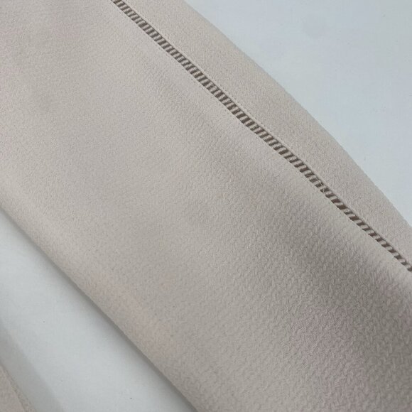 Club Monaco Light Pink Mymie Button Front Mini Dress Size 2 - Picture 8 of 14